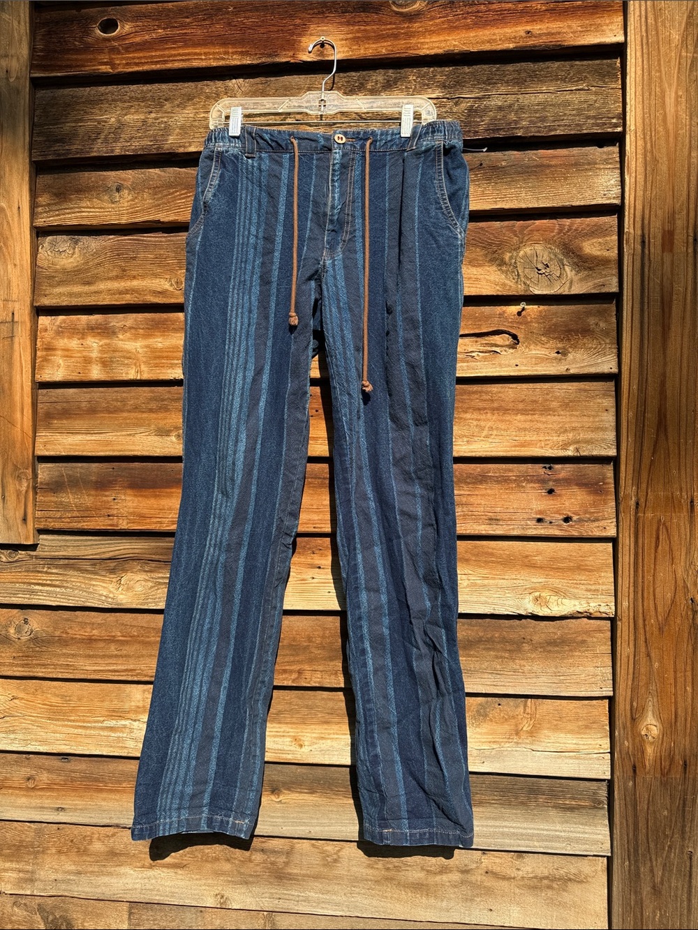 The territory ahead 100% cotton pants